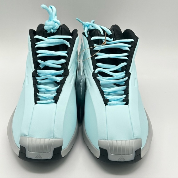 Men’s Adidas Crazy 1 Kobe 2023 Ice BlueSilver/Core Black  Size 10 IG5896 New - Picture 2 of 9